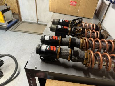 Stance Coilovers WITH Swift Springs 8k/6k