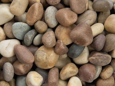 Rainbow Beach River Rock