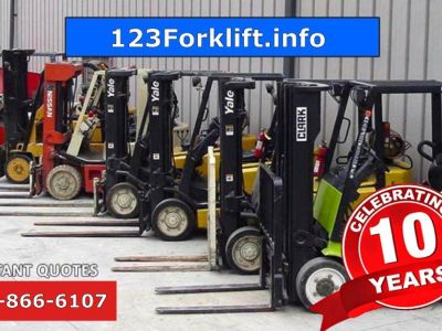 Used Sit Down Rider Forklifts for sale Brecksville, OH