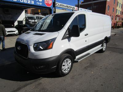 2023 Ford Transit Cargo Van T-250 130" Low Rf 9070 GVWR RWD
