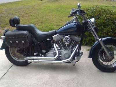 2002 Harley softtail custom