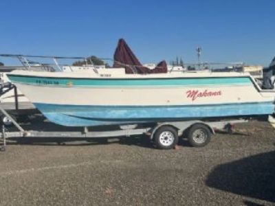 1995 Catamaran Fishing Boat Boat
