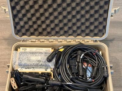 FS/FT Iris Technology SPACES II Portable Military Solar Energy Field Kit