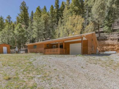 3 Bedroom 2BA 1362 ft Single Family Home For Sale in Cloudcroft, NM
