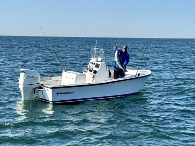 2018 19ft NorthCoast For Sale, Not a Downeast but a New England (RI) build.