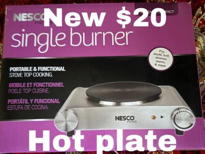 Large burner Hot plate