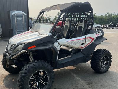 2021 CFMOTO ZForce 800 EX 4X4 UTV Side By Side w/Winch, Half Windshield & Rear Net SxS Turner, ME