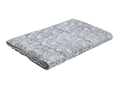 Urban Flora Indian Block Print Cotton Bedcover