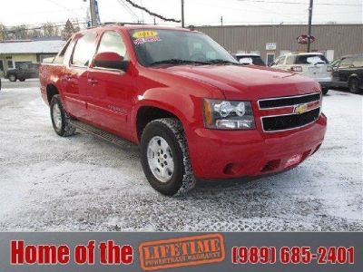 2011 Chevrolet Avalanche