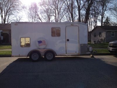 2011 Featherlite All Aluminum Utility/Travel Trailer