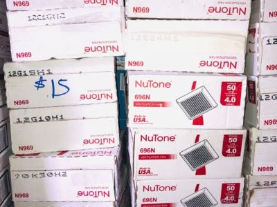 NuTone 696N ventilation fan vent *PRICE DROP $7