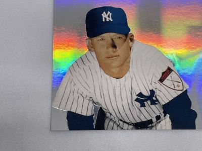 SPORTS trading card MICKEY MANTLE