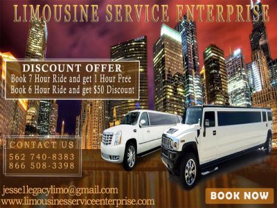 Best Limousine Rental Service in Orange County & Los Angeles, California