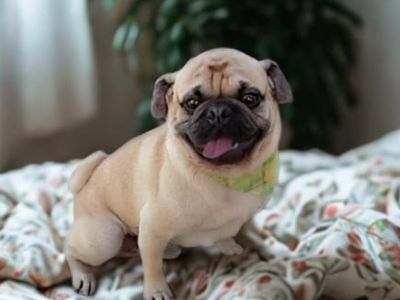 Pugsley - Pug Male Dog for Adoption
