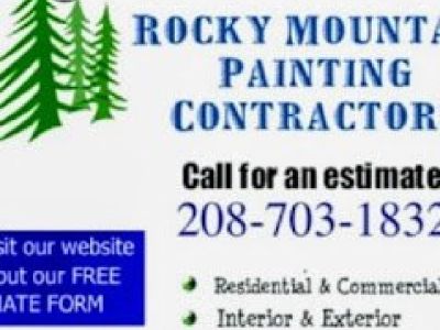 Free Painting Estimates <> Click or Call to Schedule <> Rocky Mountain Painting