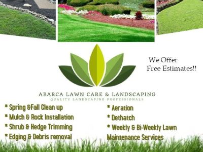 Abarca Lawn Care & Landscaping