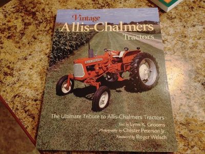 VINTAGE ALLIS-CHALMERS TRACTOR BOOK