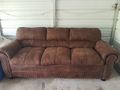 Beautiful Brown couch like new