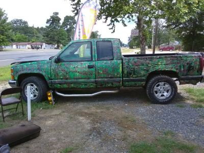 1995 Chevrolet Silverado 4x4