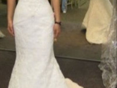 Wedding dress $450 OBO