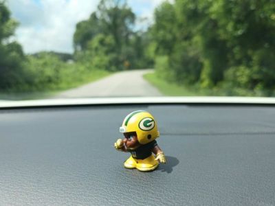 NFL Pipsqueak Green Bay Packers car dashboard buddy all teams are one ETSY