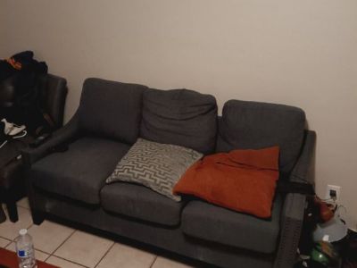 Nice plush couch for sale
