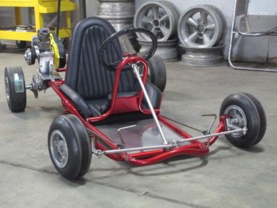 Vintage Go Karts "1965 Hawthorne"