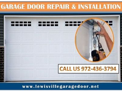 Immediately Response on Garage Door Repair ($25.95) 75056, TX