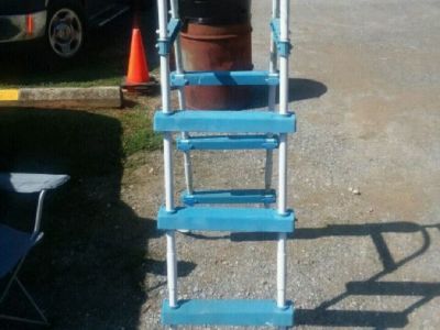 Above Ground Swimming Pool Ladder