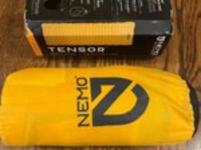 NEMO Tensor Insulated Sleeping Pad - Regular / Wide