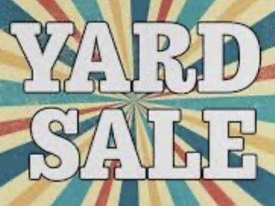 HUGE YARD SALE