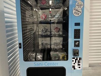 (4) 2020 IVEND Versatile Retail Merchandise Vending Machines For Sale in Virginia!
