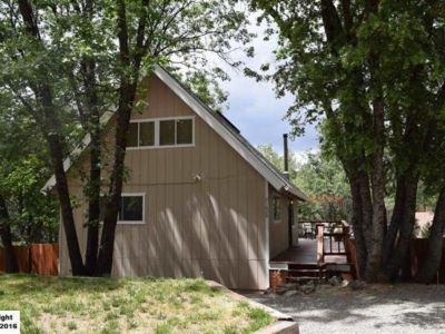Lg. Rm Upstairs, unfurnished, 12' open beam chalet style w/1/2 bath