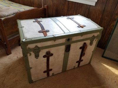 Vintage Steamer Trunk