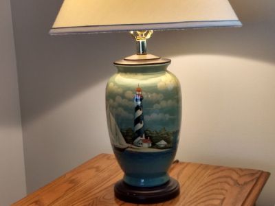 North Carolina Lighthouse Lamp