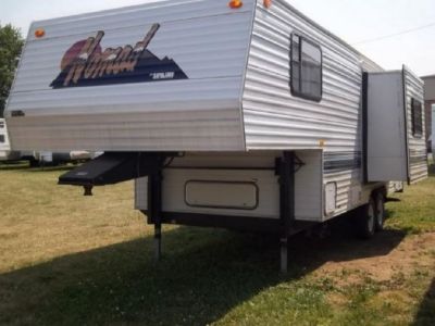 Nomad RV central heat and air propane and Electric