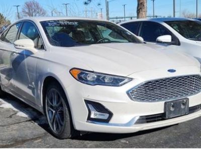 Used 2019 Ford Fusion Hybrid Titanium Automatic Transmission