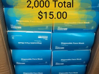Face Mask - Dust Mask - Level 2 - Construction - Health Facilities - Idustry