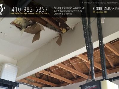 Water Damage Restoration Services in Columbia, MD