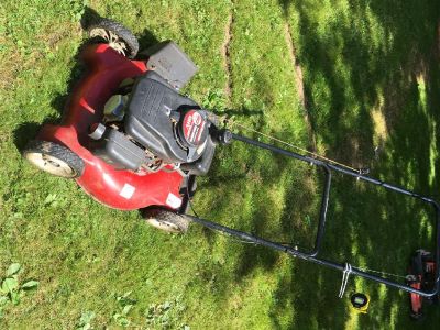Yard Machine 20 inch cut Lawnmower