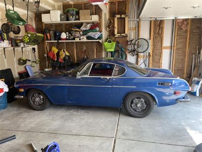 1970 Volvo 1800ES Manual Transmission