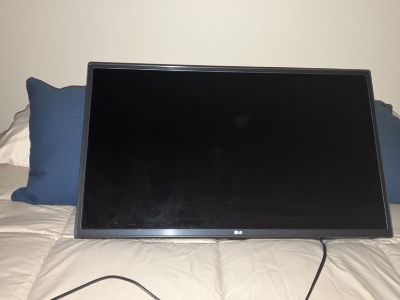 LG 32w340 Tv With Remote No Stand