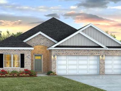 4 Bedroom 3BA 2486 ft Single Family Home For Sale in VANCLEAVE, MS