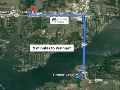 Cedar Creek Lake Retreat; Vacation Get-Away