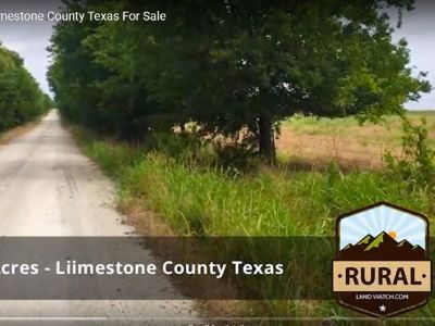 28.53 Rural Acres, Limestone County, TX