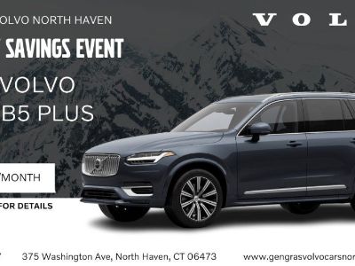 Gengras Volvo North Haven Holiday Savings Event - Drive the 2025 Volvo XC90 B5 Plus for Just $449/Mo