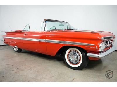 1959 Chevrolet Impala Manual Transmission