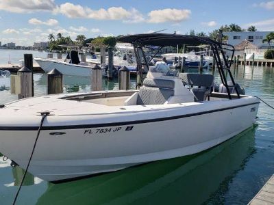 1997 Intrepid 262 2016, Yamaha :: 4Stroke, , Twin, 300 HP Fort Lauderdale, Fl 89900