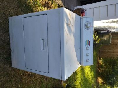 Whirlpool elect dryer