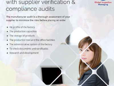 Inspección de control de calidad en China | Verificación de empresas chinas